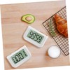 ABOOFAN Practical Magnetic Kitchen Timer Lightweight Stand Cooking Timer for