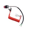 Marine Kill Switch Safety Stop Switch Lanyard Replacement for Marine