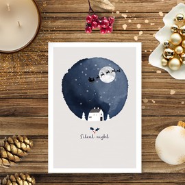 Ruby Ashley Charity Christmas Cards - Pack of 30 Xmas Cards. Quality Christmas Cards Multipack Made in the UK. Recyclable Boxed Christmas Cards & Envelopes