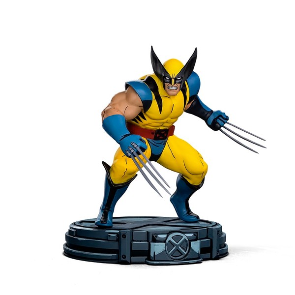 Iron Studios Collectible Statue Wolverine - X-Men 97 - Art