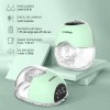 2 Pcs Extractor De Leche Electrico Portátil Manos Libres