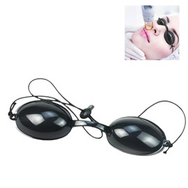 Sunbed Goggles Sunbed Eye Protection,UV & Infrared Eye Goggles,Suitable for Sunbathing,Adjustable Safety Tanning Gogg/les,Home beauty,Protective Gogg/les for Eye Protection,La/ser Safety Glasses