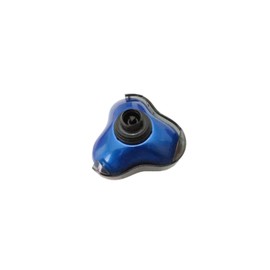 New DEARCOOL RQ11 Replacement Head w/Blue Base Holder For Philip Norelc RQ11 Goodiitec Razor Shaving Unit Triple Track SensoTouch 2D 1150X 1160X 1170X 1180X