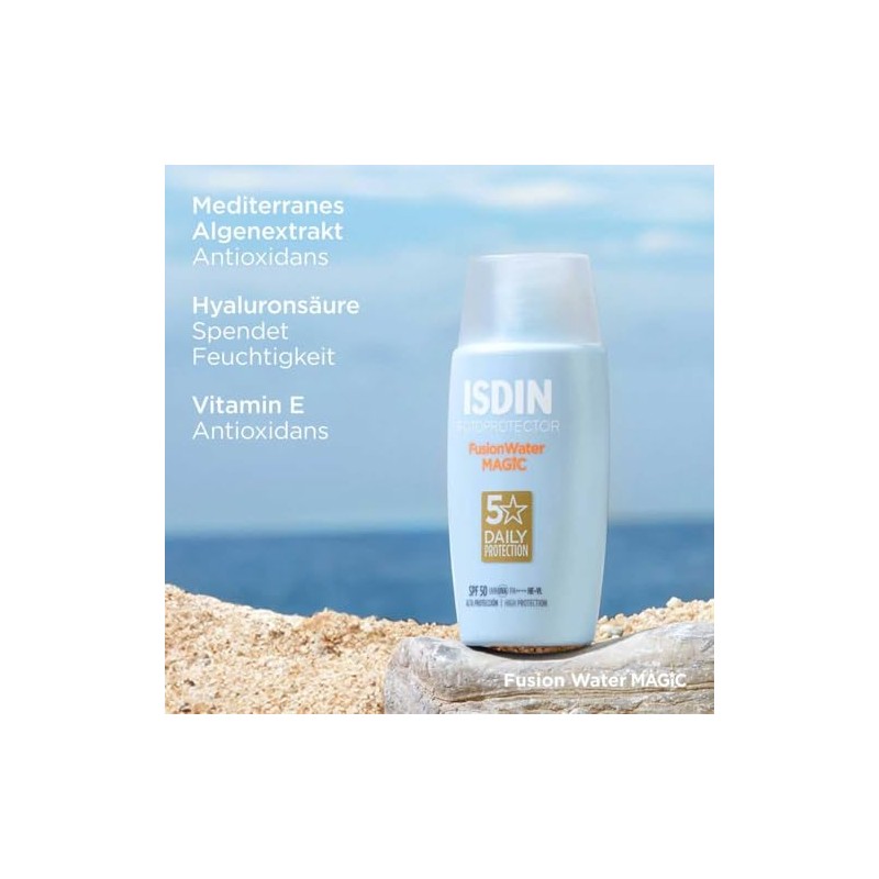 Isdin Fotoprotector Fusion Water SPF50+ 50ml