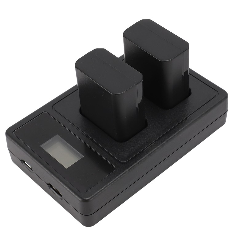 NP FW50 Camera Battery 7.2V 1850mAh with Dual USB LED