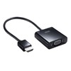 Sanwa Supply AD-HD23VGA HDMI to VGA Adapter with Audio Output