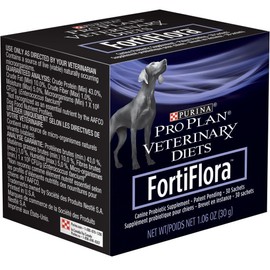 Purina Fortiflora Canine Nutritional Supplement Box (3 Pack), 30gm/90 Count