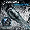 WdtPro LED Flashlight High Lumens SR2000 Pro, 2 Pack Brighter