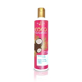 Shampoo de coco – Nekane capilar- 300g – nutrición intensa.