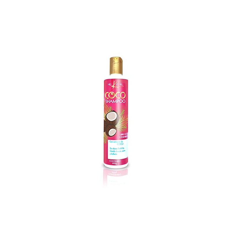 Shampoo de coco – Nekane capilar- 300g – nutrición intensa.