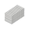 PATIKIL 304 Stainless Steel Dowel Pins 1.5 x 10 Mm,