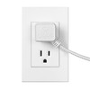 Globe Electric 22811 9-ft Fabric Extension Cord, 3 Polarized Outlets,
