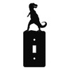 Tyrannosaurus T-Rex Dinosaur Toggle Light Switch Wall Plate (Single Toggle,