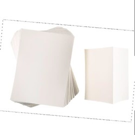 Fabriano 027003.01 100 Medioevalis Booklet Cards, 13 x 17 cm,