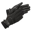 LeMieux Unisex Waterproof Lite Riding Gloves in Black - Flexible
