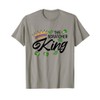 The Scratcher King, Lottery and Scratch Ticket Lover T-Shirt