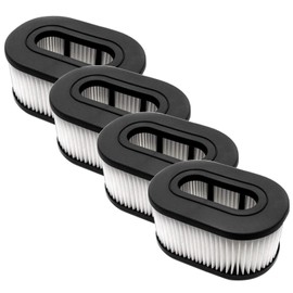 MaximalPower Replacement HEPA Filter (4 Pack) for Hoover 51000 Series and TurboPower 3100 Series Upright Vacuum Cleaners