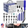 Unbranded 1000Pcs Car Push Retainer Clips Fasteners Push Pin Rivets