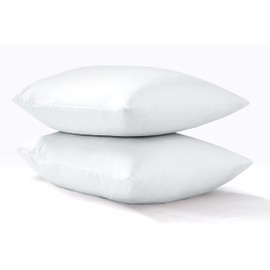 Sapphire Collection 800 Thread Count Pure Egyptian Cotton Super Soft Hotel Quality White Pair Of Housewife Pillowcases (white)