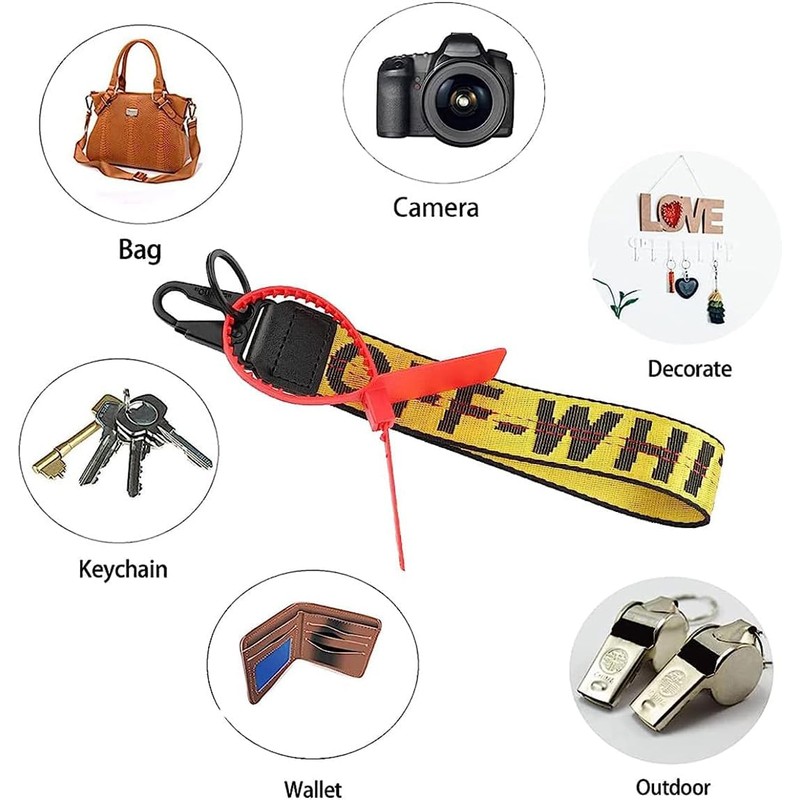 Cordón de muñeca para llaves, llavero clásico de pulsera, llavero