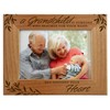 Grandparent Gifts, A Grandchild is Someone Who Reaches For Your