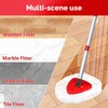 Spin Mop Replacement Head Compatible with O Cedar EasyWring 1
