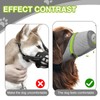 Bettinay Muzzle for Large Dogs, Adjustable L Size Soft Muzzles