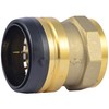 SharkBite 2 Inch FNPT Adapter, Push to Connect Brass Plumbing