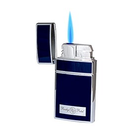 Rocky Patel Lighter HE Single Torch - Blue