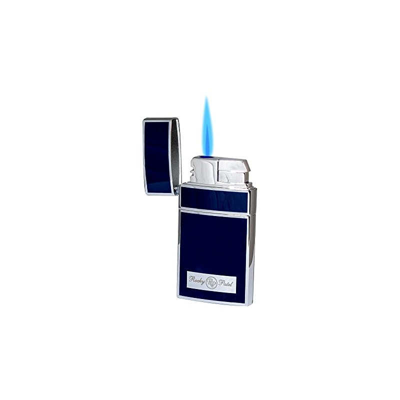 Rocky Patel Lighter HE Single Torch - Blue