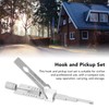 2 in 1 Decoder Hand Hook and Pickup Tool Stainless