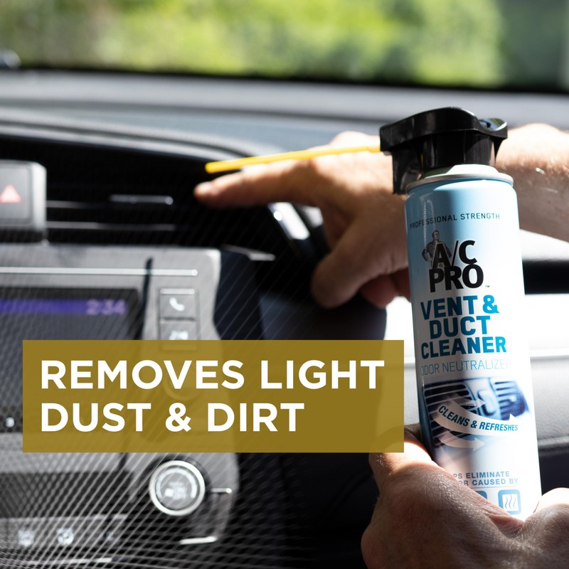InterDynamics Certified A/C Pro Vent and Duct Cleaner, Professional Strength