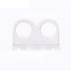 Bolsen 10PCS/LOT Ultrasonic Sensor Mounting Bracket for HC-SR04 Smart Car