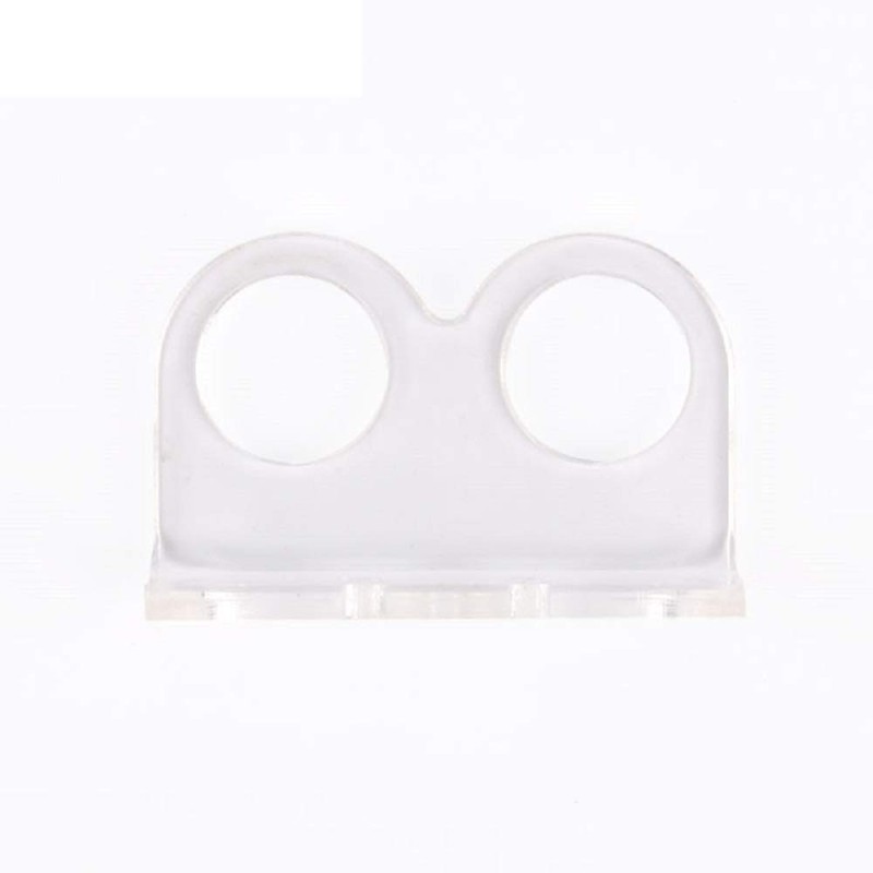 Bolsen 10PCS/LOT Ultrasonic Sensor Mounting Bracket for HC-SR04 Smart Car
