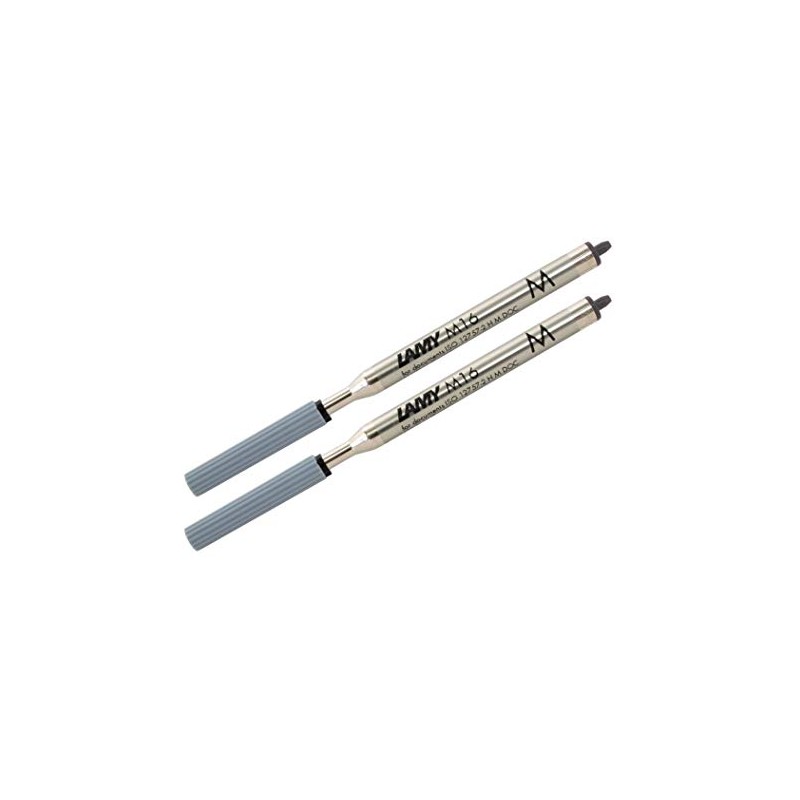 Lamy M16 refill for Lamy ball-point pen., Mittel, Black ,