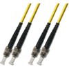 30M - Singlemode Duplex Fiber Optic Cable (9/125) - ST to ST