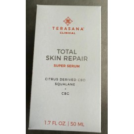 Terasana Clinical Total skin repair Super Serum 1.7 Oz