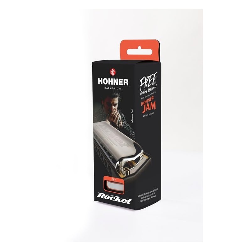 HOHNER Rocket Bb Harmonica