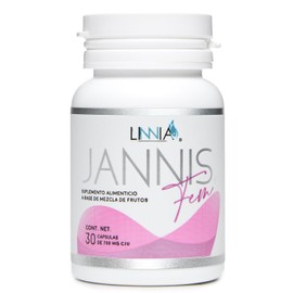 Linnia Suplemento Alimenticio Mujer Jannis Fem Cápsulas Aguaje Algas Marinas Colágeno Hidrolizado Vitaminas Minerales