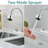 RV Kitchen Sink Faucet Non-Metallic Bathroom Sink Faucets with 360