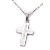 VATER UNSER KRUZIFIX 2613 Silver Premium Vintage Magnetic Cross Pendant