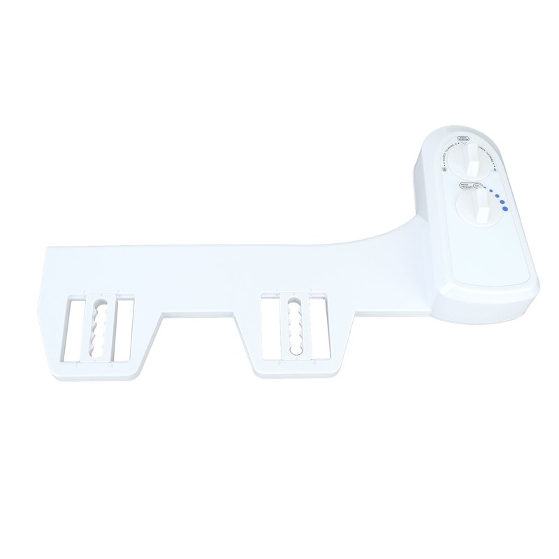 Bidet Attachment Self Cleaning Dual Nozzle Adjustable Water Pressure Cold