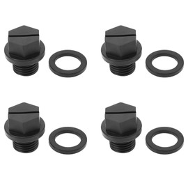 LT Easiyl Pack of 4 Pool Pump Pipe Plugs Drain Plugs with Seals Compatible with Hayward SPX1700FG, Compatible with Hayward SuperPump SP2600X 19.7 x 18.7 mm, Black