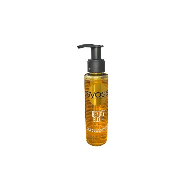 Syoss Beauty Elixir Absolute Oil Pack of 3 x 100