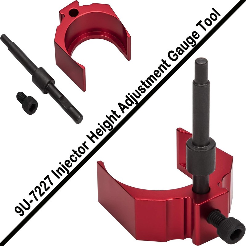 Engine Barring Socket and 9U-7227 Injector Height Adjustment Gauge Tool,J-42083