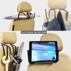 Pmsanzay Flexible Car Seat Headrest Hook, Universal Headrest Storage Hanger