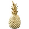 Stecto Decorative Pineapple Gold, Nordic Modern Resin Pineapple Ornaments, Decorative