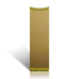 Hair coloring board for professional hair salon Barber hairdresser design styling tools accessories Balayage plate (Matte Yellow, M Size)