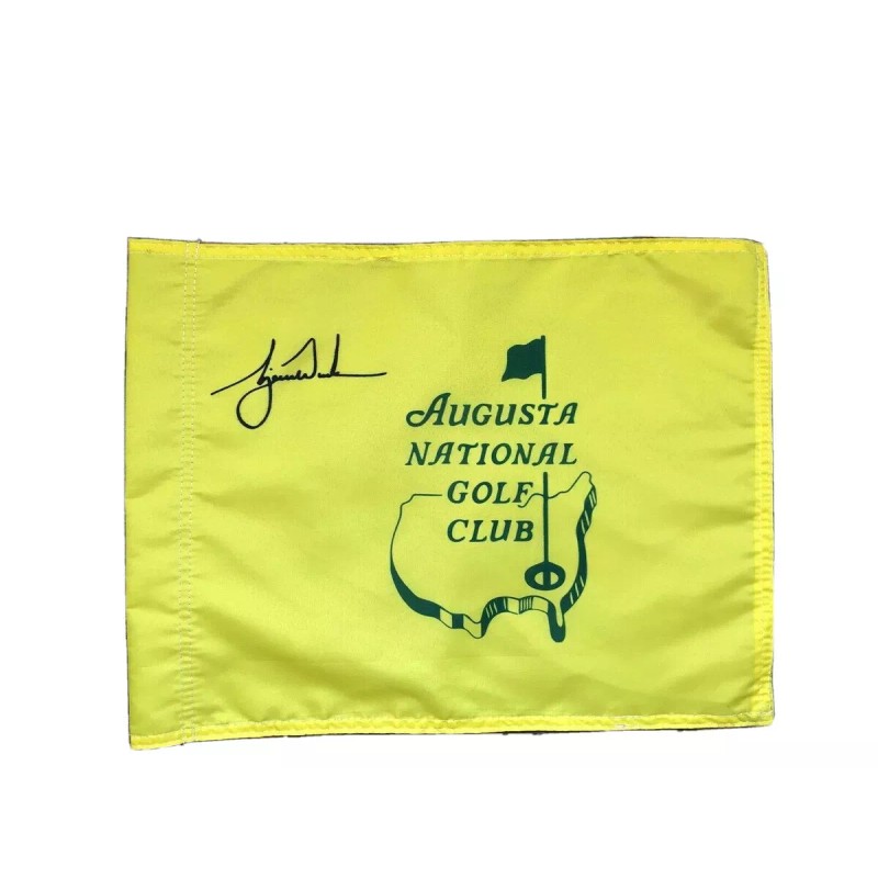 Masters Augusta National Golf Club Souvenir Pin Flag w/ Tiger