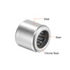 uxcell HK0609 Needle Roller Bearings 6mm Bore 10mm OD 9mm